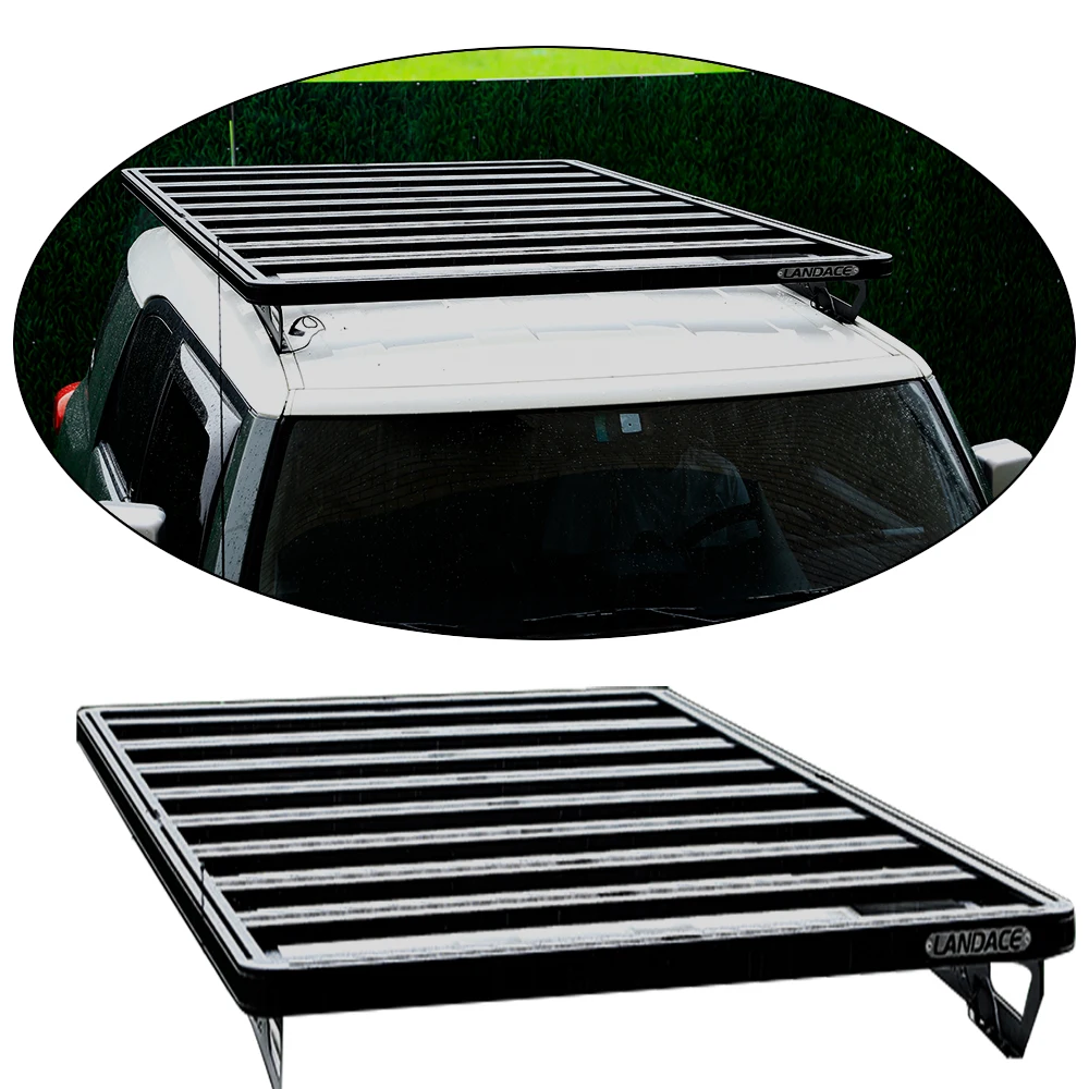 Off Road Fj Cruiser Low Profile Roof Luggages Rack Aluminum Alloy Car Roof Racks for Toyota 
Off Road Fj Cruiser Low Profile Roof Luggages Rack Aluminum Alloy Car Roof Racks for Toyota