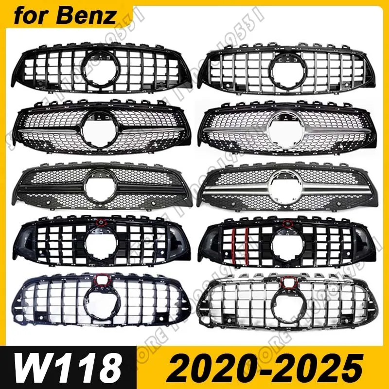 for 2020-2023 2024-2025 W118 CLA Mercedes Benz CLA180 CLA200 CLA220 CLA250 CLA260 AMG GT Bumper Mesh Racing Grille
for 2020-2023 2024-2025 W118 CLA Mercedes Benz CLA180 CLA200 CLA220 CLA250 CLA260 AMG GT Bumper Mesh Racing Grille