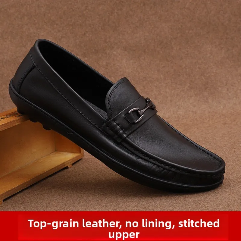 2026 New Soft Soled Men's Loafers Summer Luxury Comfortable Casual Leather Shoes for Men Top Quality Shoes Men Leather Original
2026 New Soft Soled Men's Loafers Summer Luxury Comfortable Casual Leather Shoes for Men Top Quality Shoes Men Leather Original