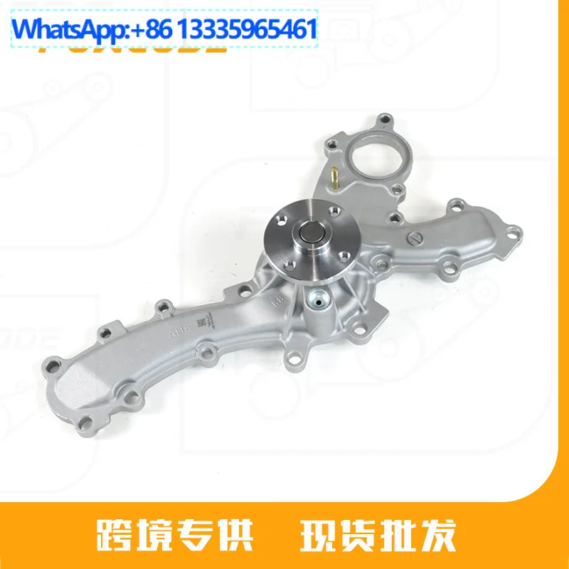 16100-09361 Подходит для автомобилей Toyota Lexus с двигателями 2GR/4GR, водяной насос.
16100-09361 Подходит для автомобилей Toyota Lexus с двигателями 2GR/4GR, водяной насос.