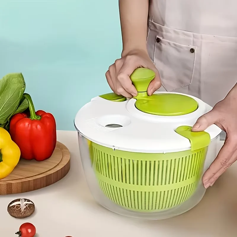 Salad Spinner & Vegetable Dryer - Manual, Non- Pp For Restaurants Salad Grape cutter Potato masher Potato chips cutter Garlic
Salad Spinner & Vegetable Dryer - Manual, Non- Pp For Restaurants Salad Grape cutter Potato masher Potato chips cutter Garlic