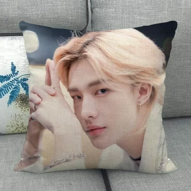 Custom Hwang Hyunjin Pillowcase Wedding Decorative Cotton Linen Pillow Case For Home Pillow Cover 45X45
Custom Hwang Hyunjin Pillowcase Wedding Decorative Cotton Linen Pillow Case For Home Pillow Cover 45X45