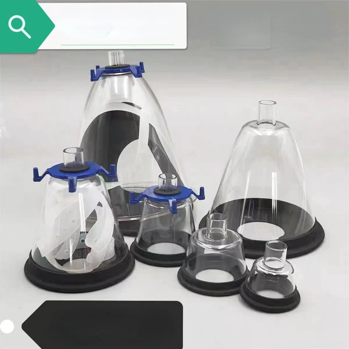 Animal Anesthesia Mask Tube-free Nebulization Induction Mask Replaceable Silicone Rings Interface 15MM
Animal Anesthesia Mask Tube-free Nebulization Induction Mask Replaceable Silicone Rings Interface 15MM