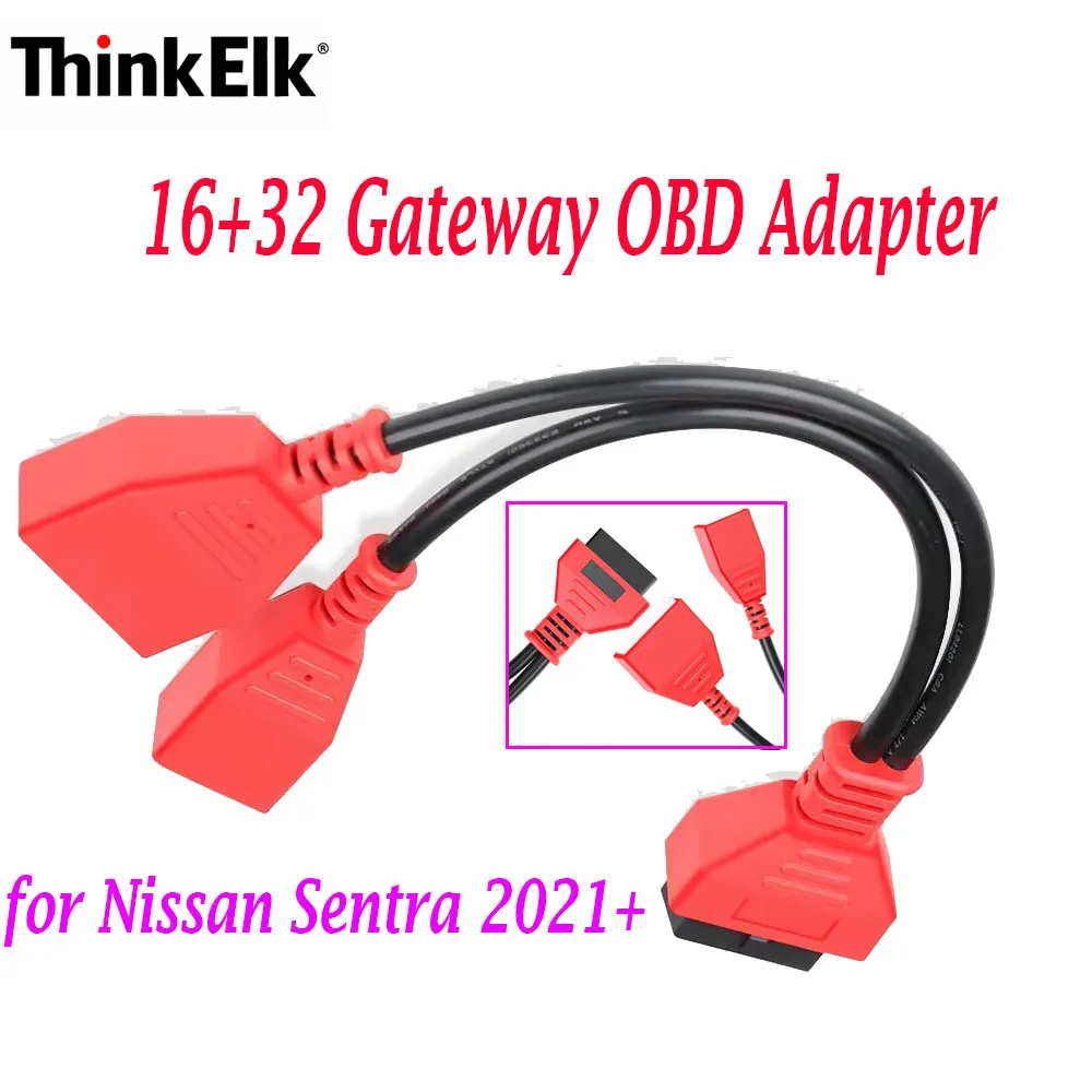 16+32 Gateway OBD Adapter for Nissan Sentra 2021+ and other models 8th Generation with B18 Chassis
16+32 Gateway OBD Adapter for Nissan Sentra 2021+ and other models 8th Generation with B18 Chassis
