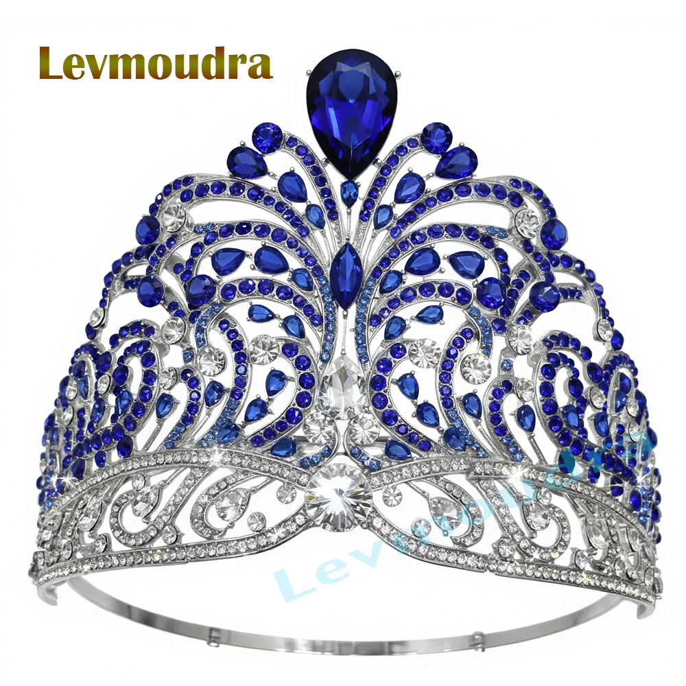 Levmoudra Miss Universe Crown Rhinestone Tiara Adjustable Bridal Wedding Party Crown
Levmoudra Miss Universe Crown Rhinestone Tiara Adjustable Bridal Wedding Party Crown