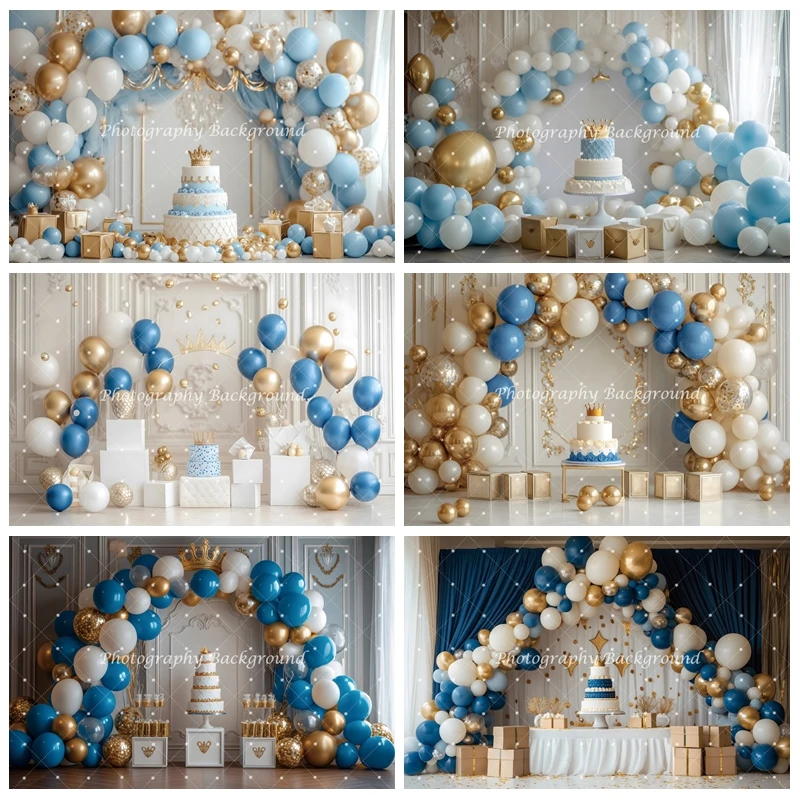 Boy Girl Happy Birthday Balloon Cake Gift Photography Backdrop Crown Curtains Chair Childlike Decors Party Background Photo
Boy Girl Happy Birthday Balloon Cake Gift Photography Backdrop Crown Curtains Chair Childlike Decors Party Background Photo