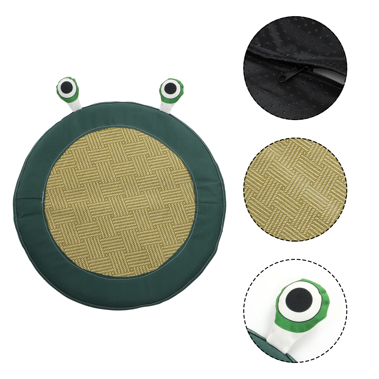 Pet Cooling Mat Dog Pads for Cushion Lightweight Non Slip Thickened Floor Mat for Cats Dogs Rabbit
Pet Cooling Mat Dog Pads for Cushion Lightweight Non Slip Thickened Floor Mat for Cats Dogs Rabbit