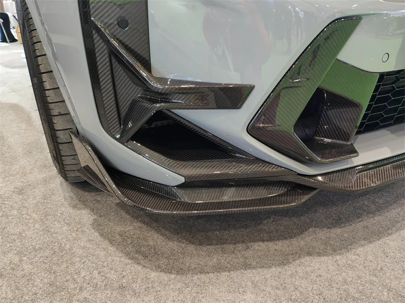 for BMW X3M F97 upgrade SQ style dry carbon fiber front bumper side air vent body kit
for BMW X3M F97 upgrade SQ style dry carbon fiber front bumper side air vent body kit