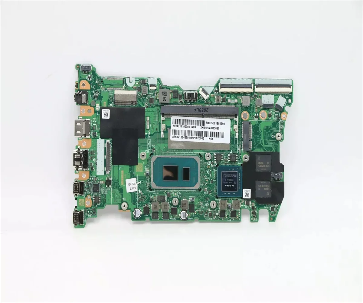 5B21B84290 For Lenovo ThinkBook 14 G2 ITL Laptop Motherboard I5-1135G7 MX450 8G 100% Full Tested
5B21B84290 For Lenovo ThinkBook 14 G2 ITL Laptop Motherboard I5-1135G7 MX450 8G 100% Full Tested