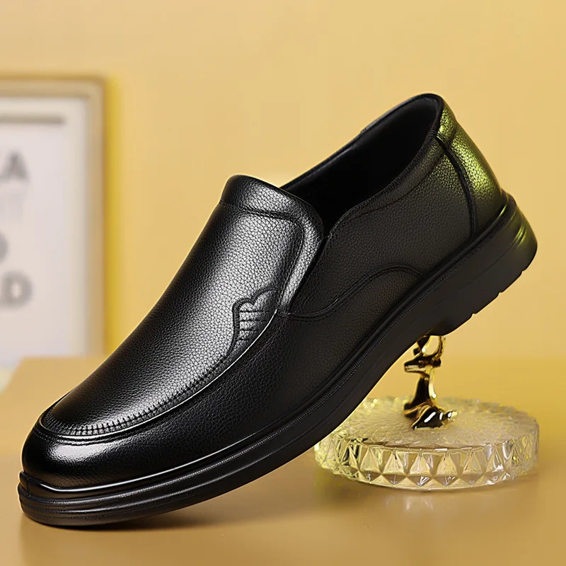 Summer Autumn New Anti-slip Loafers for Men Fashion Casual Solid Color Leather Shoes Male Soft Sole Big Size Designer Shoes Man
Summer Autumn New Anti-slip Loafers for Men Fashion Casual Solid Color Leather Shoes Male Soft Sole Big Size Designer Shoes Man