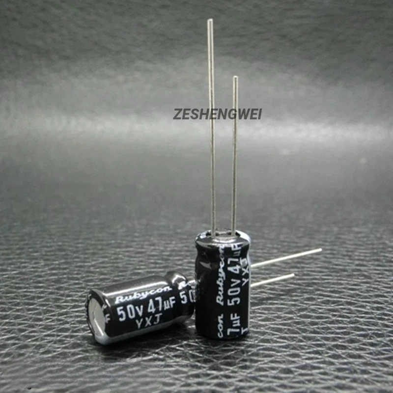 50pcs-100pcs Brand New Original Rubycon Yxj 50 V47uf Electrolytic Capacitor High Frequency Low Resistance Long Service Life
50pcs-100pcs Brand New Original Rubycon Yxj 50 V47uf Electrolytic Capacitor High Frequency Low Resistance Long Service Life