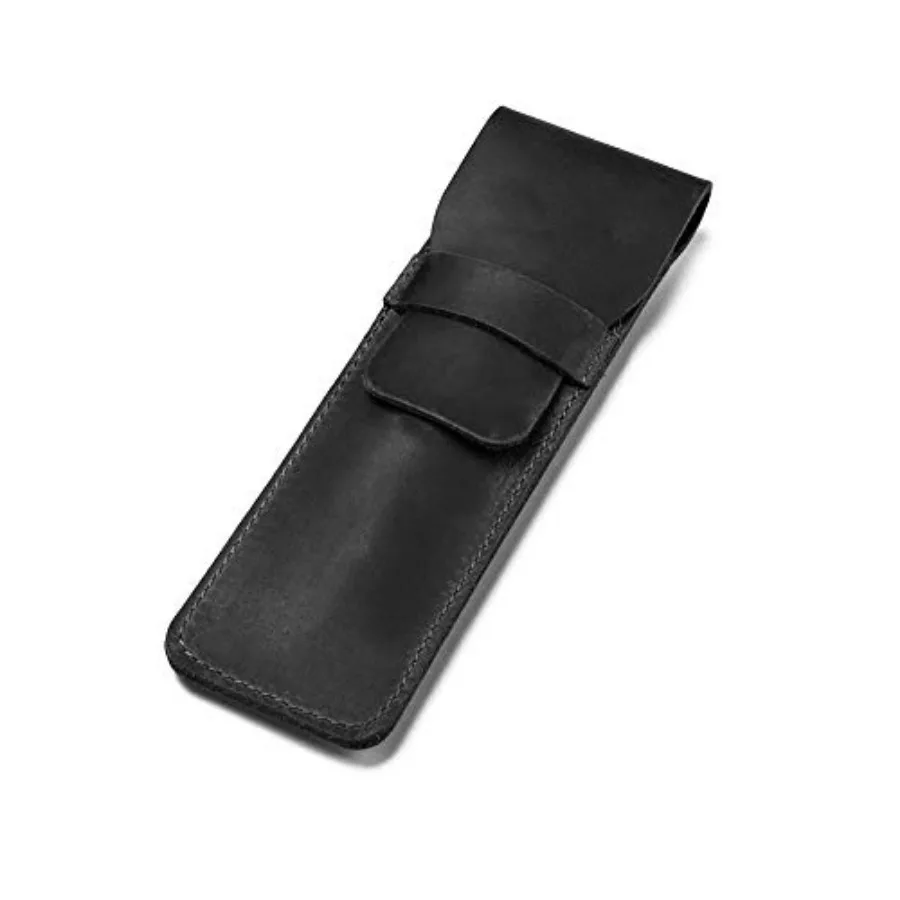 Leather Pen Case Holder Handmade Fountain Multi Pens Pouch Crazy Horse Leather Pen Protective Sleeve Cover
Leather Pen Case Holder Handmade Fountain Multi Pens Pouch Crazy Horse Leather Pen Protective Sleeve Cover