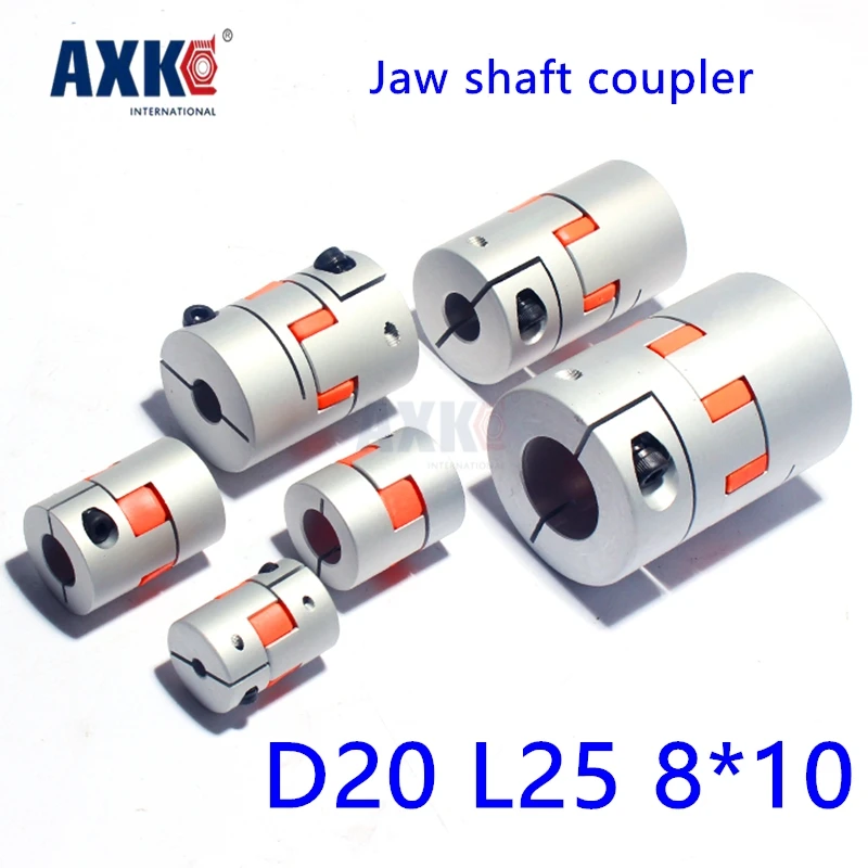 4 шт. D20L25 шарикоподшипник Axk 8 мм-10 мм, щелевая муфта-паук для муфты вала шагового двигателя, диаметр 8 мм x 10 мм, длина 20 мм-25 мм
4 шт. D20L25 шарикоподшипник Axk 8 мм-10 мм, щелевая муфта-паук для муфты вала шагового двигателя, диаметр 8 мм x 10 мм, длина 20 мм-25 мм