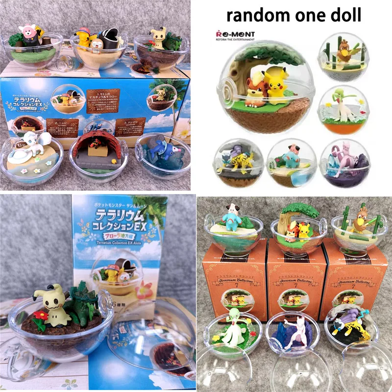 Pokemon Figure Psyduck Farfetchd Pikachu Mewtwo Crystal Ball Model Blind Box Children Collection Toy
Pokemon Figure Psyduck Farfetchd Pikachu Mewtwo Crystal Ball Model Blind Box Children Collection Toy