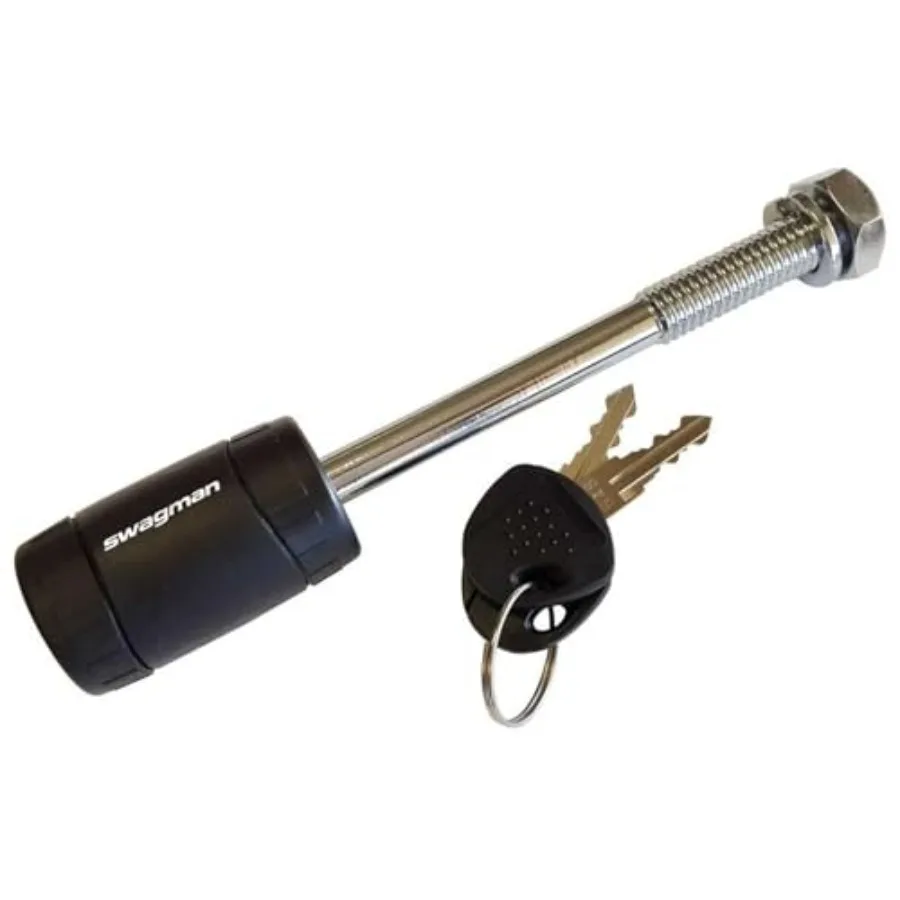 64029 Locking Threaded Hitch Pin Anti-Wobble Lock 1-1/4" Hitch Bike Racks
64029 Locking Threaded Hitch Pin Anti-Wobble Lock 1-1/4" Hitch Bike Racks