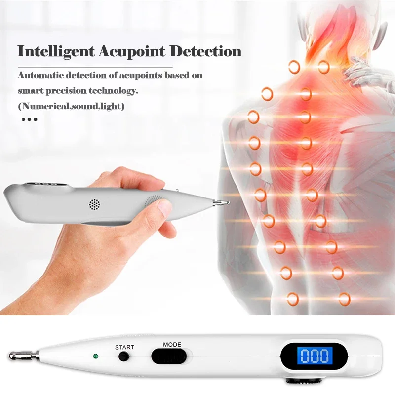 Acupuncture Pen With Digital Display Electro Acupuncture Point Muscle Stimulator Device Massage Health Care Body Massager
Acupuncture Pen With Digital Display Electro Acupuncture Point Muscle Stimulator Device Massage Health Care Body Massager