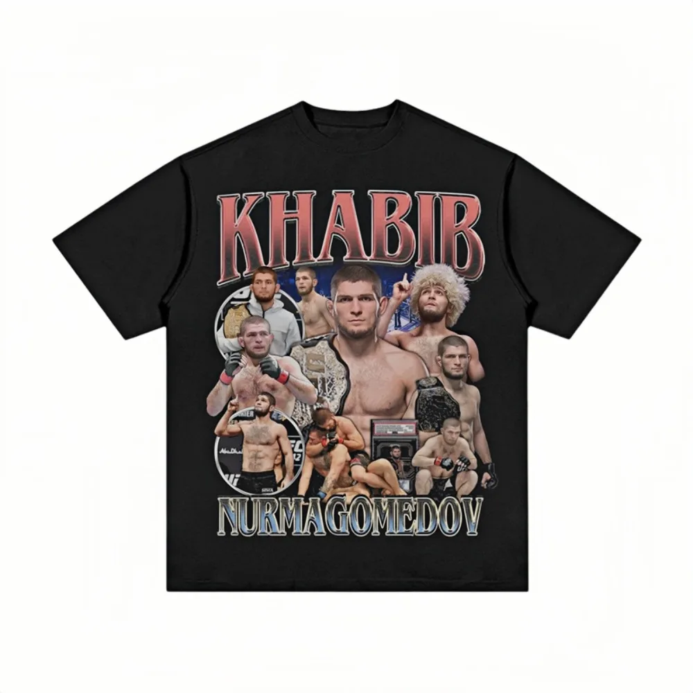 2026 Graphic T-Shirt Men's Cotton Flexible Breathable Y2K Print Oversized Crew Neck Boxing Training Casual Tee Spring and Summer
2026 Graphic T-Shirt Men's Cotton Flexible Breathable Y2K Print Oversized Crew Neck Boxing Training Casual Tee Spring and Summer