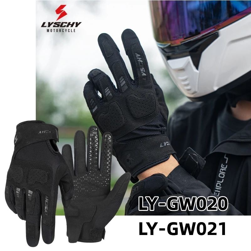 XS-2XL LYSCHY Summer Breathable Motorcycle Riding Gloves for Men and Women Full Finger Retro Motocross Gloves
XS-2XL LYSCHY Summer Breathable Motorcycle Riding Gloves for Men and Women Full Finger Retro Motocross Gloves