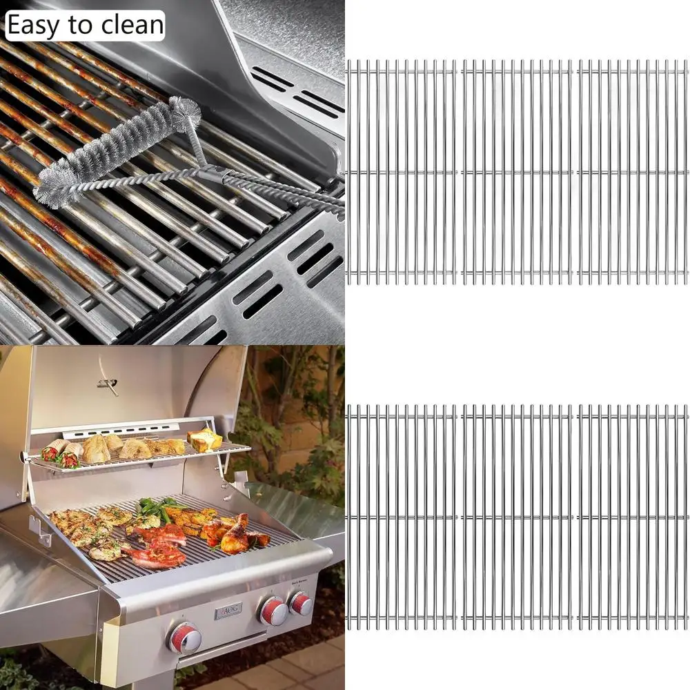 18 сменных деталей для грилей на 30 газовых грилей - 30PC, 30NB, 30NBL, 30NBT, 30B-11
18 сменных деталей для грилей на 30 газовых грилей - 30PC, 30NB, 30NBL, 30NBT, 30B-11