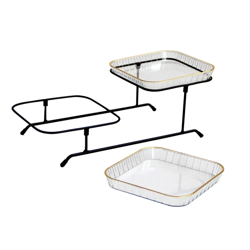 Double Layer Cake Dessert Tray Snacks Storage Plastic Dried Fruits Plate Party Fruit Container Decorative Serving Kitchen Bar
Double Layer Cake Dessert Tray Snacks Storage Plastic Dried Fruits Plate Party Fruit Container Decorative Serving Kitchen Bar