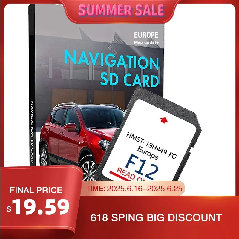 Sync2 F12 Europa 2024 Maps GPS Navigation Update for Ford Focus Sat Nav SD Card Version Software
Sync2 F12 Europa 2024 Maps GPS Navigation Update for Ford Focus Sat Nav SD Card Version Software