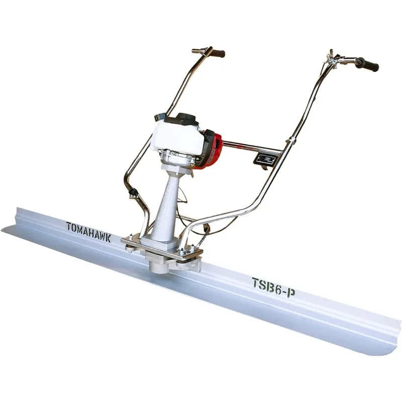 1.6 HP Honda Gas Vibrating Concrete Power Screed Motor with 4ft Aluminum Magnesium Board Straight Edge Bar Set and 360°
1.6 HP Honda Gas Vibrating Concrete Power Screed Motor with 4ft Aluminum Magnesium Board Straight Edge Bar Set and 360°