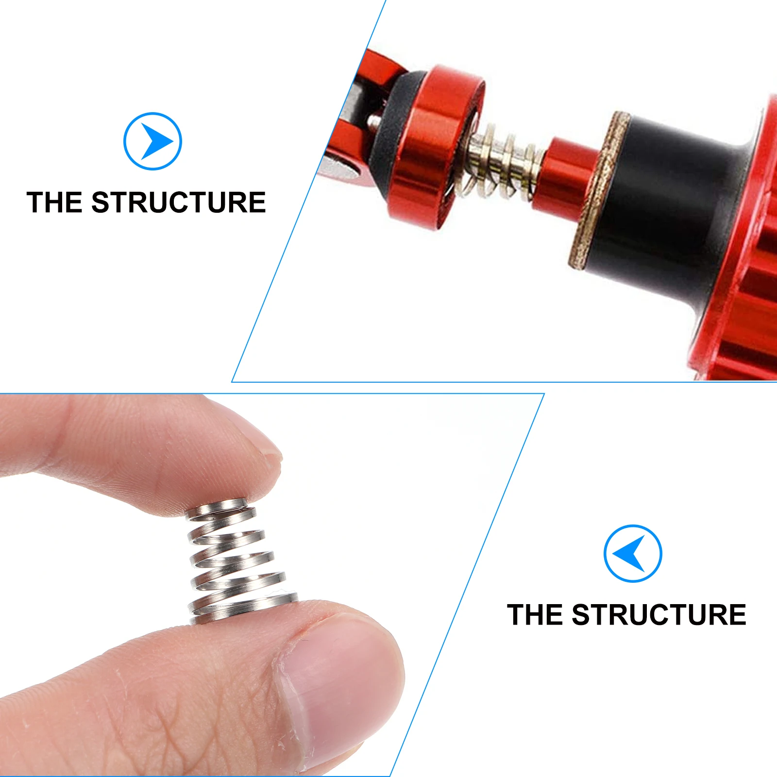 20pcs Quick Release Lever Spring MTB Wheel Parts Replacement Bike Springs Stainless Steel Skewer Hubs Hollow Shaft Axle Fixed
20pcs Quick Release Lever Spring MTB Wheel Parts Replacement Bike Springs Stainless Steel Skewer Hubs Hollow Shaft Axle Fixed