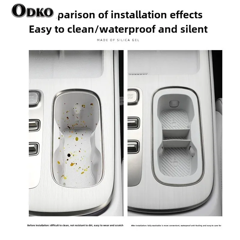 Силиконовая защитная накладка для SU7, салон автомобиля, подстаканник, беспроводная зарядка, ящик для хранения автомобиля, модификация, аксессуары, противоскользящие 
Силиконовая защитная накладка для SU7, салон автомобиля, подстаканник, беспроводная зарядка, ящик для хранения автомобиля, модификация, аксессуары, противоскользящие