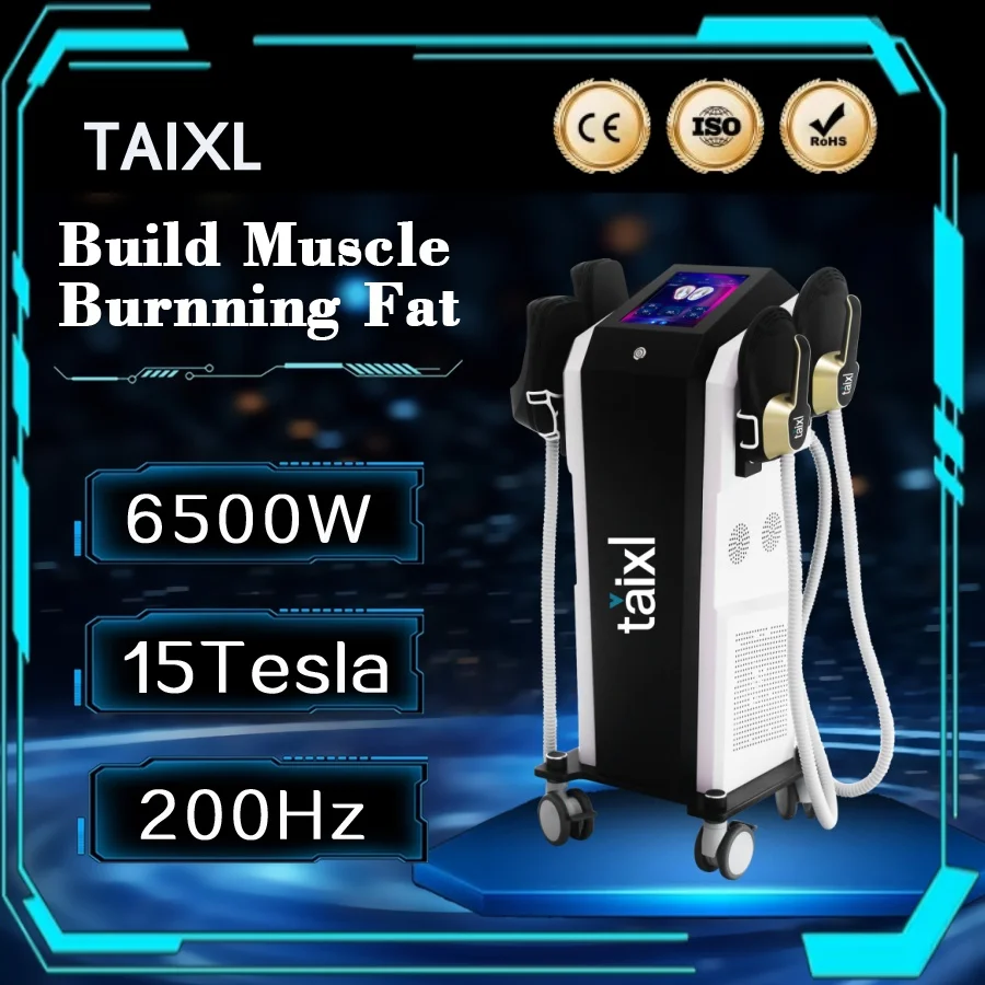 Taixl 15 Tesla EmsNEO 200HZ RF Professional Body Sculpt 6500W taixl Slimming Machine Muscle Stimulator
Taixl 15 Tesla EmsNEO 200HZ RF Professional Body Sculpt 6500W taixl Slimming Machine Muscle Stimulator