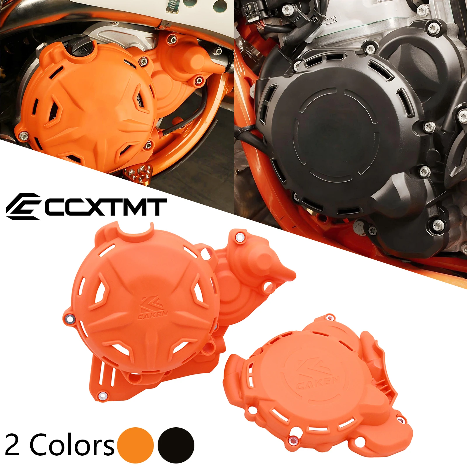 Motorcycle Clutch Cover Ignition Protector Guard For GasGas EX MC EC MCF ECF EXF EWF ES For KTM XC XCF SX SXF EXC XCW 2023-2024
Motorcycle Clutch Cover Ignition Protector Guard For GasGas EX MC EC MCF ECF EXF EWF ES For KTM XC XCF SX SXF EXC XCW 2023-2024