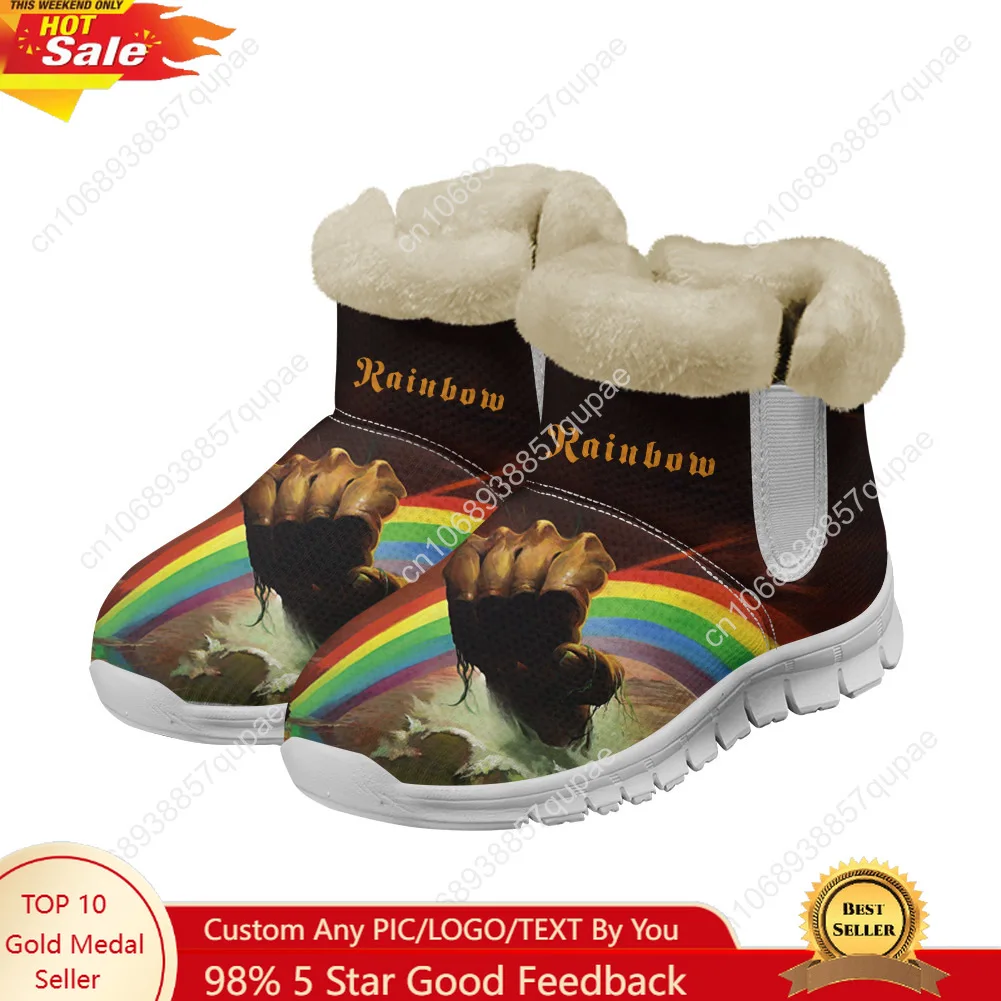 Rainbow Rising Heavy Metal Band Snow Boots Rock Band Mens Womens Shoes Keep Warm Casual Lightweight Plush Thickened Sneakers
Rainbow Rising Heavy Metal Band Snow Boots Rock Band Mens Womens Shoes Keep Warm Casual Lightweight Plush Thickened Sneakers