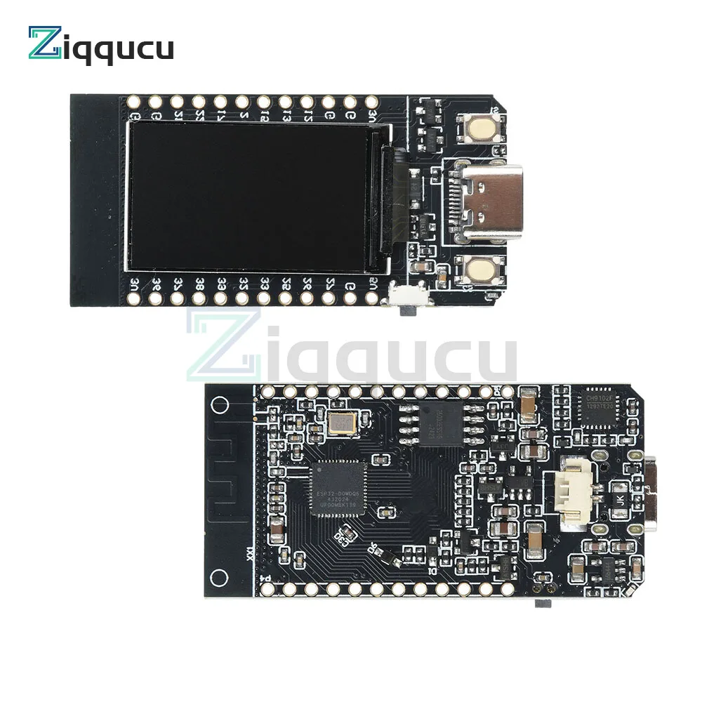 ESP32 1.14-inch LCD Screen Development Board CP2104 4MB ESP32 WiFi And Bluetooth-Compatible Development Board Module
ESP32 1.14-inch LCD Screen Development Board CP2104 4MB ESP32 WiFi And Bluetooth-Compatible Development Board Module