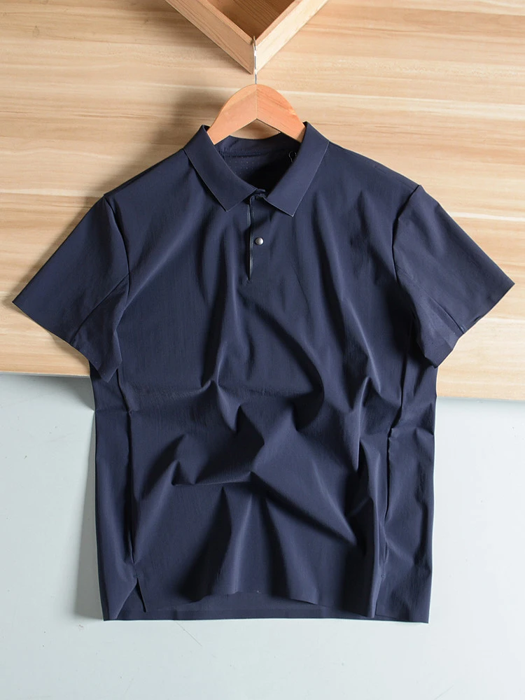 Men's Summer Short Sleeve Shirt Laser Perforated Seamless Plain Substitute Quick Dry Breathable Sun Protection Fashion U...
Men's Summer Short Sleeve Shirt Laser Perforated Seamless Plain Substitute Quick Dry Breathable Sun Protection Fashion U...