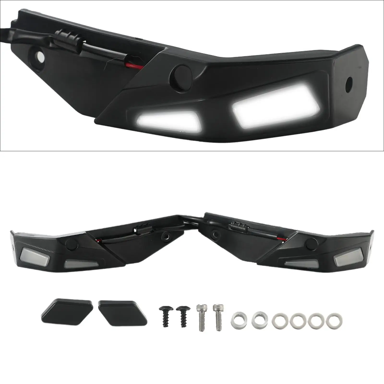 Handguards LED Lights Black Automotive Accessory for Can-am Ryker Sport
Handguards LED Lights Black Automotive Accessory for Can-am Ryker Sport