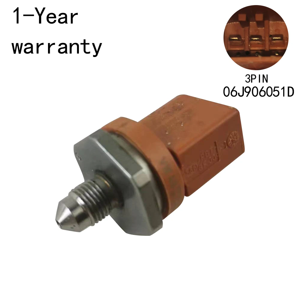 Fuel pressure sensor For Audi A6L A6 S6 A4 S4 R8 A3 S3 RS5 VW Passat Tiguan Touran Sagitar Skoda Yeti Superb Octavia 06J906051D
Fuel pressure sensor For Audi A6L A6 S6 A4 S4 R8 A3 S3 RS5 VW Passat Tiguan Touran Sagitar Skoda Yeti Superb Octavia 06J906051D