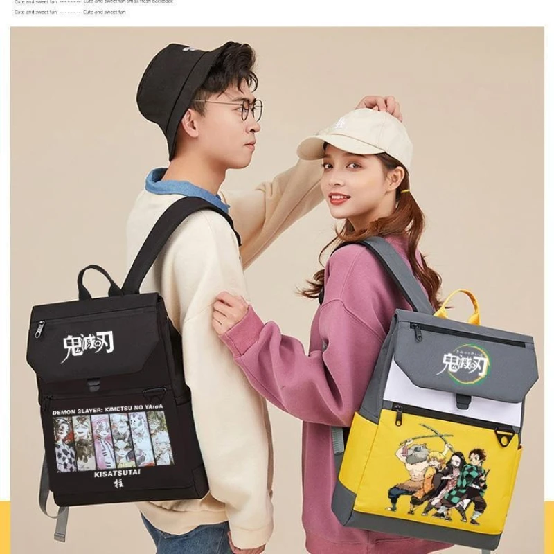 Demon Slayer аниме товары с героями мультфильмов, милая школьная сумка для студентов, креативный рюкзак для хранения ноутбука для мальчиков и девочек, дорожный рюкзак, подарок
Demon Slayer аниме товары с героями мультфильмов, милая школьная сумка для студентов, креативный рюкзак для хранения ноутбука для мальчиков и девочек, дорожный рюкзак, подарок