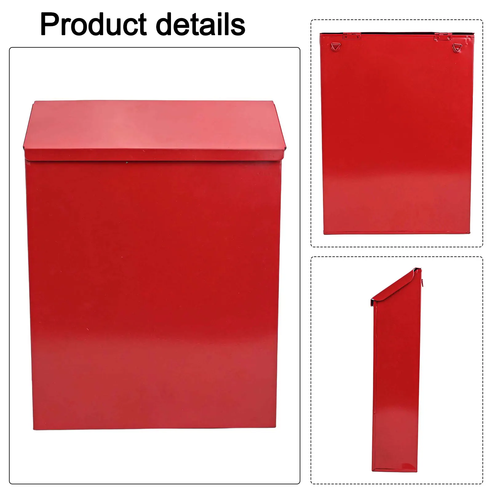 Decorative Locking Mailbox Design Door Lock Lockable Mailbox Minimalist Iron Construction Secure Locking System
Decorative Locking Mailbox Design Door Lock Lockable Mailbox Minimalist Iron Construction Secure Locking System