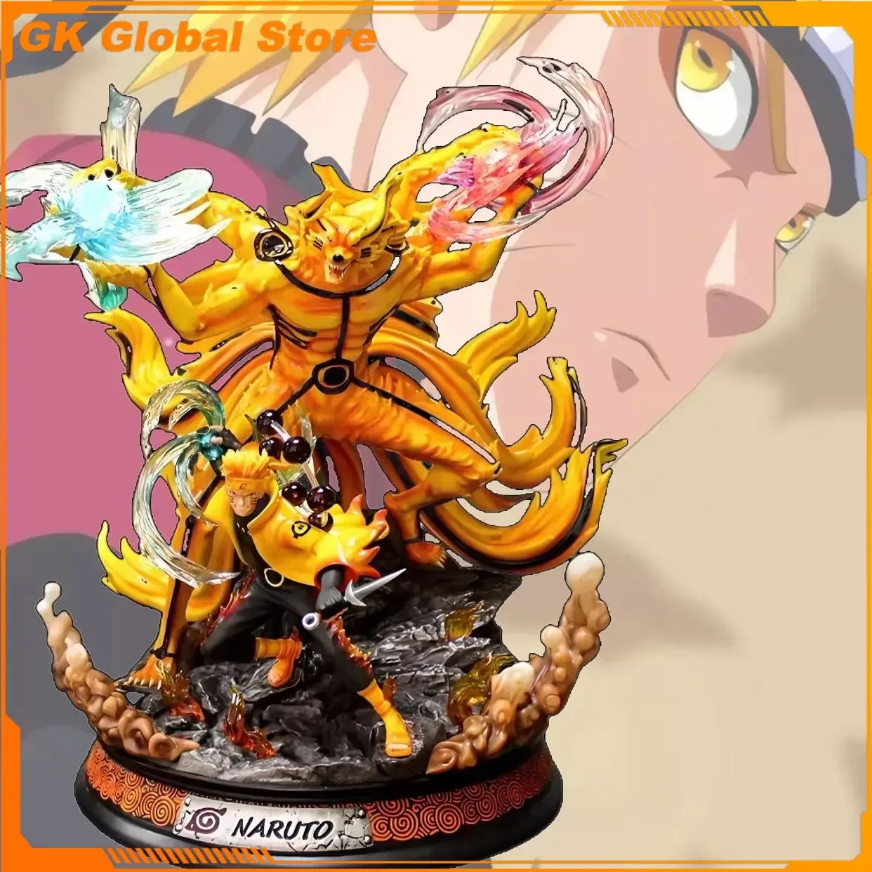 36cm New Naruto Anime Figure Uzumaki Naruto Akatsuki Peripheral PVC Model Statue Desktop Decoration Ornaments Birthday Gifts Toy
36cm New Naruto Anime Figure Uzumaki Naruto Akatsuki Peripheral PVC Model Statue Desktop Decoration Ornaments Birthday Gifts Toy