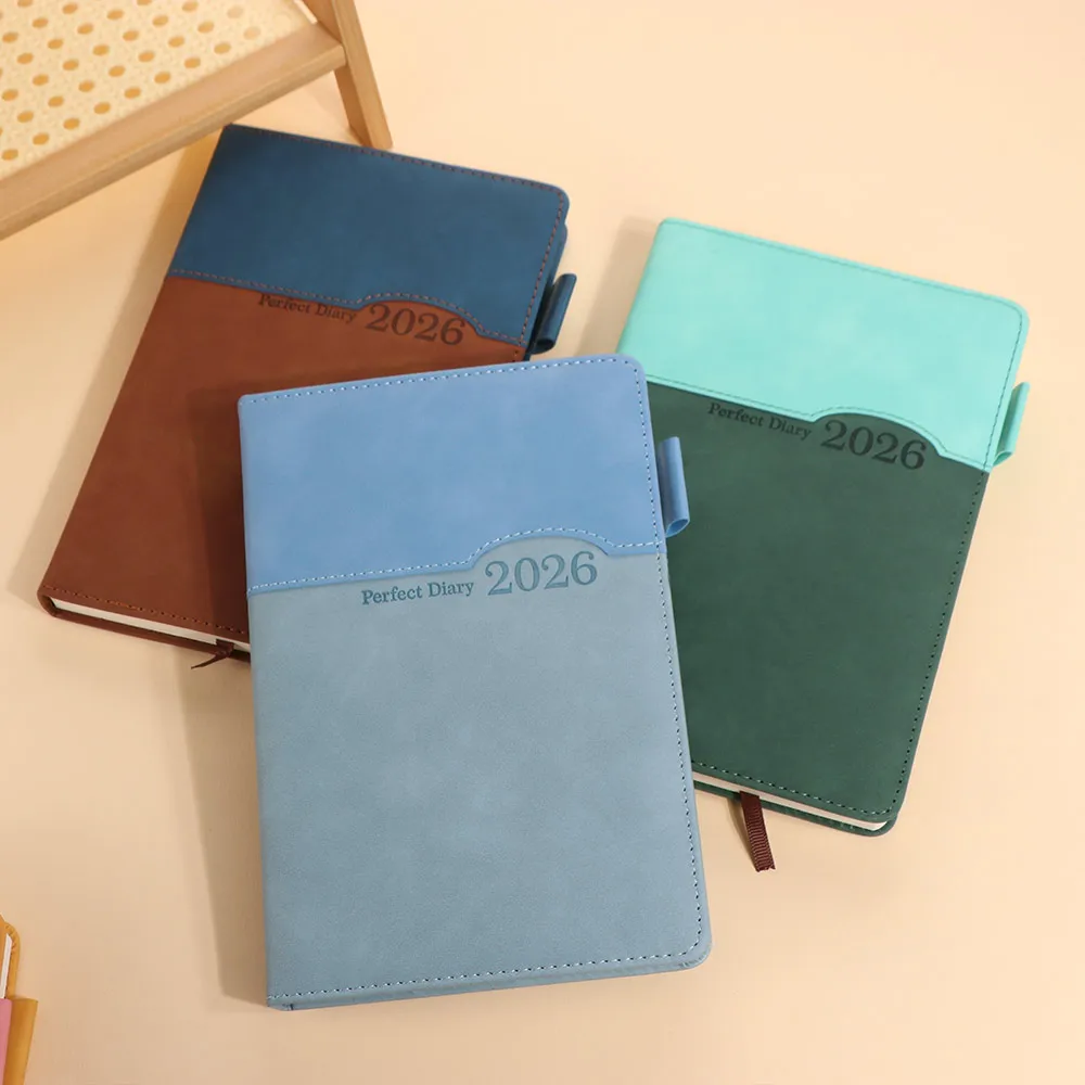 365 Days 2026 Schedule Planner Notepad English Thick Paper A5 Agenda Planning Notebook Efficient Organization Self-discipline
365 Days 2026 Schedule Planner Notepad English Thick Paper A5 Agenda Planning Notebook Efficient Organization Self-discipline