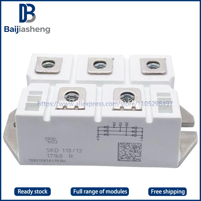 SKD110/18 SKD110/16 SKD110/14 SKD110/12 SKD110/08 НОВЫЙ И ОРИГИНАЛЬНЫЙ МОДУЛЬ
SKD110/18 SKD110/16 SKD110/14 SKD110/12 SKD110/08 НОВЫЙ И ОРИГИНАЛЬНЫЙ МОДУЛЬ