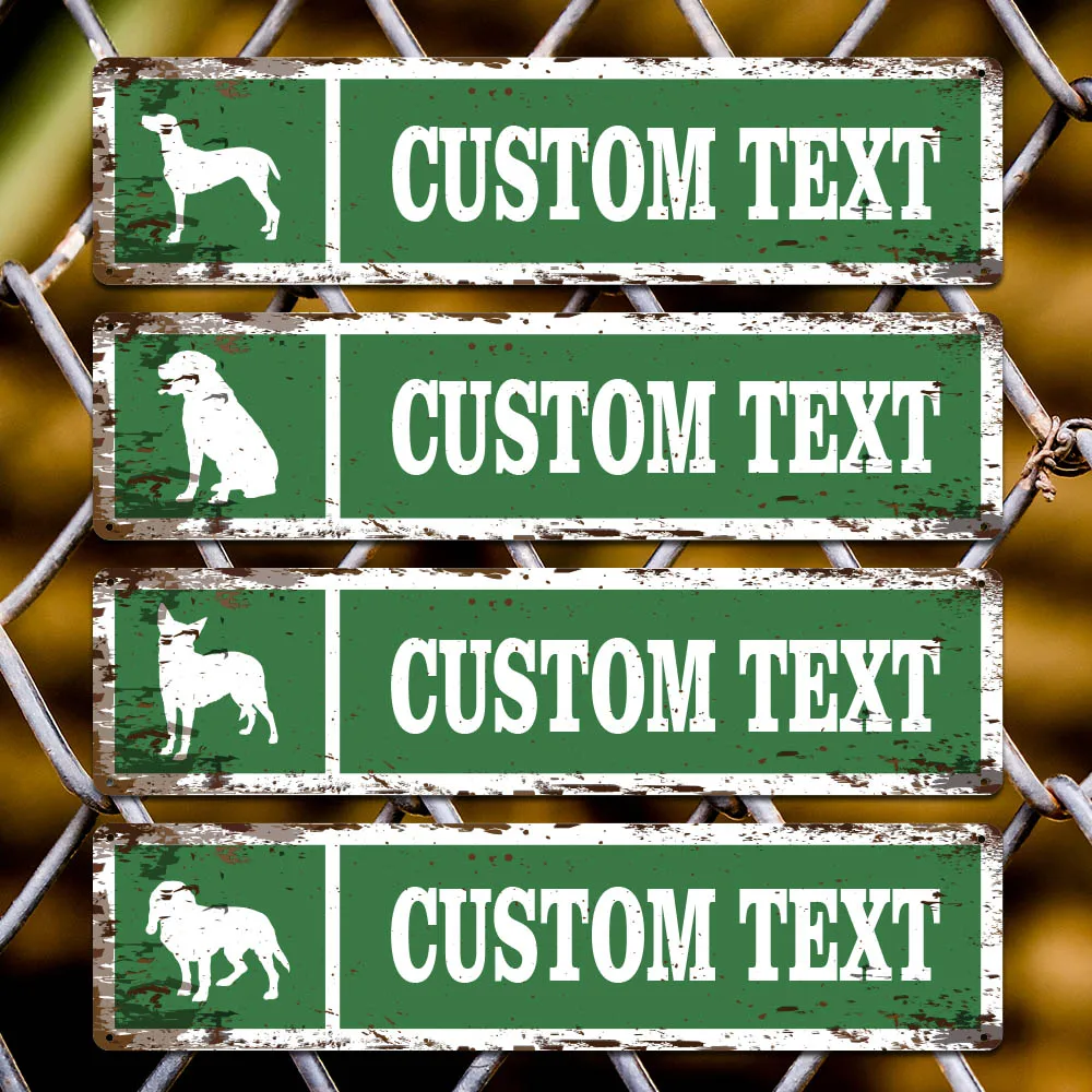 1pc Personalized Dog Custom Metal Street Sign Customizable City For Indoor/Outdoor
1pc Personalized Dog Custom Metal Street Sign Customizable City For Indoor/Outdoor