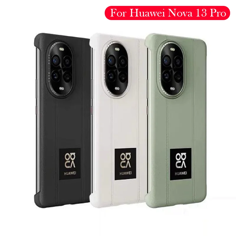 Original Case For Huawei Nova 13 Pro Airbag Back Cover Shell
Original Case For Huawei Nova 13 Pro Airbag Back Cover Shell