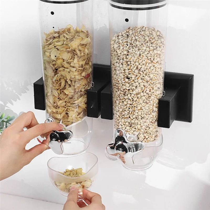 A21I-Food Jar Dispenser Safe Airtight High Capacity Grains Cereal Bucket Dispenser For Kitchen Food Storage Cereal Bucket
A21I-Food Jar Dispenser Safe Airtight High Capacity Grains Cereal Bucket Dispenser For Kitchen Food Storage Cereal Bucket