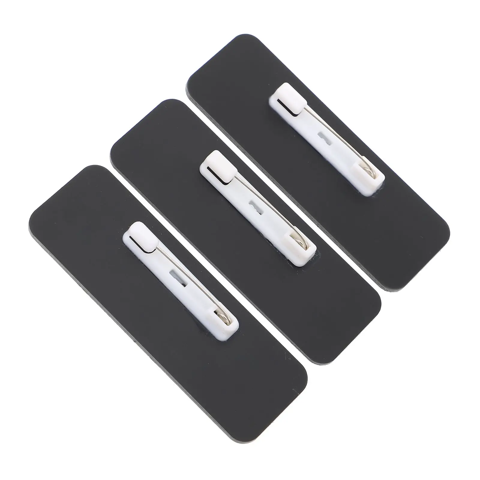 3Pcs Blank Name Tags PVC for Employee Student Classroom DIY Customizable Identification Marks Personalized Badges
3Pcs Blank Name Tags PVC for Employee Student Classroom DIY Customizable Identification Marks Personalized Badges