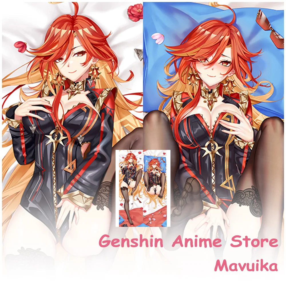 Anime Genshin Impact Mavuika King Dakimakura Cover Peachskin Anime Double-Sided Printed Otaku Cushion Covers Cosplay Props
Anime Genshin Impact Mavuika King Dakimakura Cover Peachskin Anime Double-Sided Printed Otaku Cushion Covers Cosplay Props