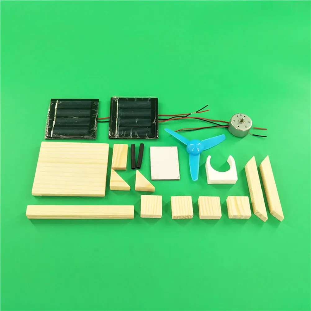 DIY Solar Fan Kit Creative Intelligence Educational Stem Assembly for Kids Science Technology Experiment Learning
DIY Solar Fan Kit Creative Intelligence Educational Stem Assembly for Kids Science Technology Experiment Learning