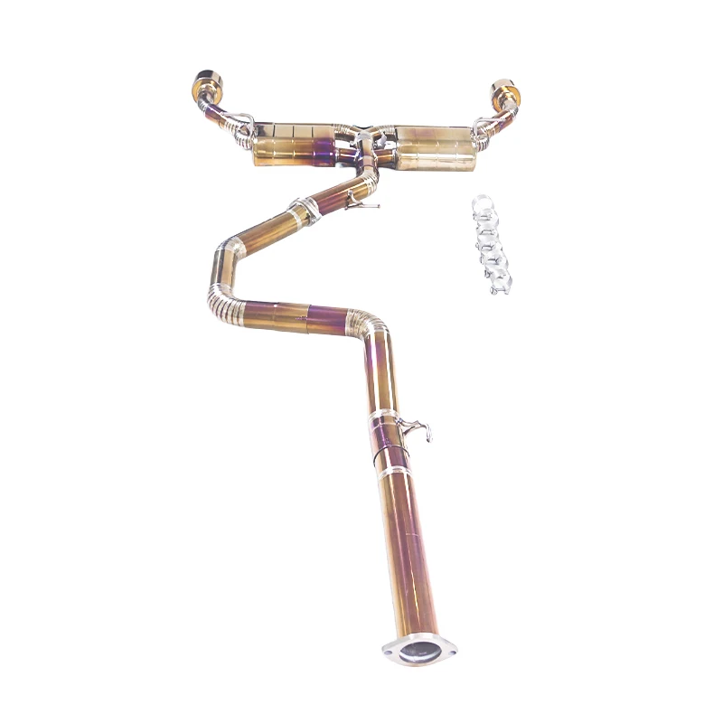 Suitable for modern Elantra N 2.0T titanium alloy Catback Valvetronic exhaust system requiring original motor matching
Suitable for modern Elantra N 2.0T titanium alloy Catback Valvetronic exhaust system requiring original motor matching