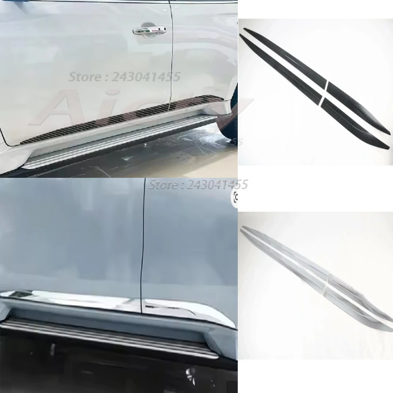 For Mitsubishi Pajero Sport /Montero Sport /Shogun Sport 2019-2025 Side Door Body Moulding Strip Cover Trim Sticker Accessories
For Mitsubishi Pajero Sport /Montero Sport /Shogun Sport 2019-2025 Side Door Body Moulding Strip Cover Trim Sticker Accessories