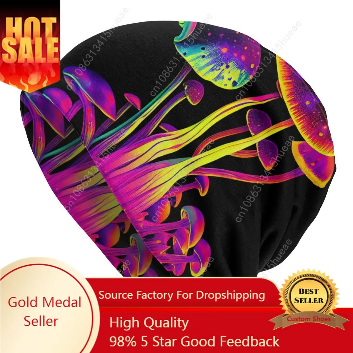 Psychedelic Mushrooms Beanies Caps Men Women Unisex Trend Winter Warm Knitted Hat Adult Bonnet Hats
Psychedelic Mushrooms Beanies Caps Men Women Unisex Trend Winter Warm Knitted Hat Adult Bonnet Hats