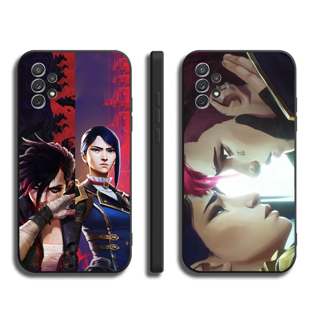 Чехол для телефона Arcane Vi C-Caitlyn для Samsung Galaxy A20, A21s, A22, A31, A32, A52, A53, A72, 73, A80, A91Мягкий черный чехол
Чехол для телефона Arcane Vi C-Caitlyn для Samsung Galaxy A20, A21s, A22, A31, A32, A52, A53, A72, 73, A80, A91Мягкий черный чехол
